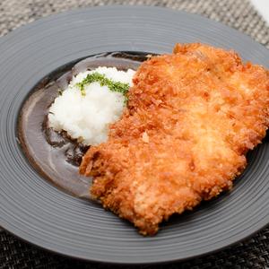 チキンカツ 黒閃カレー