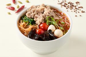 牛肉麻辣湯 Beef Malatang