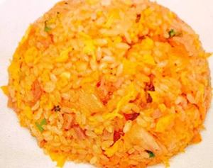 キムチ炒飯