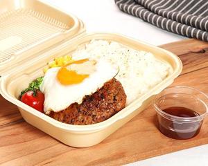 沢村目玉焼きハンバーグ <てりやき> Sawamura Fried Egg Hamburg Steak (Teriyaki)