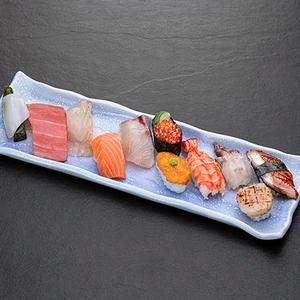 上にぎりすし 一人前半(1.5人前)