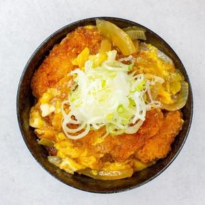 おろしロースかつ丼