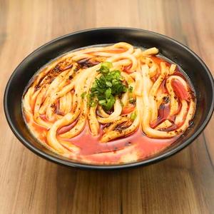 麻辣鶏白湯うどん Spicy Chicken bese UDON noodle