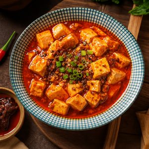 強火炒め麻婆豆腐