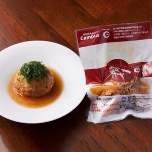 【冷凍惣菜】岩中豚の煮込みハンバーグ(和風みぞれ)