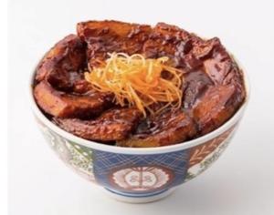 元祖豚丼屋TONTON 旨辛豚バラ丼〈大盛〉