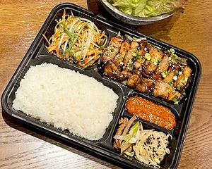 サンギョプサル定食