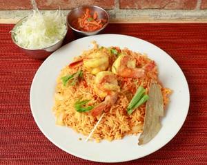 エビビリヤニ Shrimp Biryani