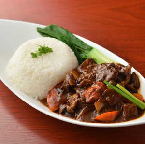 1 カレーライスセット 1 CURRY ＆ RICE SET