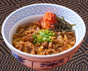 牛カルビ丼