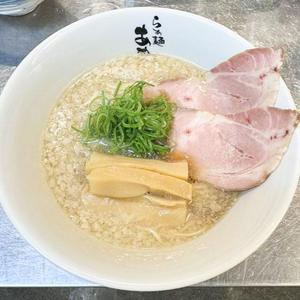 背脂醤油らぁ麺
