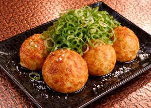ごま油ねぎ塩