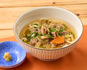 【レンジ加熱商品】甘辛牛肉うどん