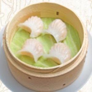 エビ蒸し餃子 子