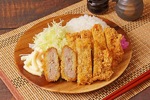 チキンカツ＆和牛メンチカツ弁当