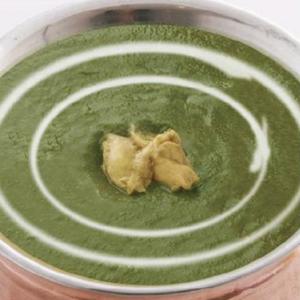 ほうれん草チキンカレー/Sag Chicken Curry