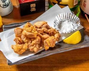 一口唐揚げ