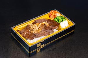 黒毛和牛焼肉弁当