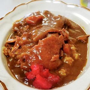 かつカレー
