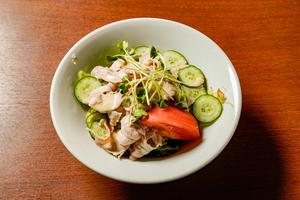 胡麻風味豚しゃぶサラダ