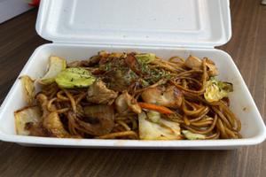 焼きそば ソースナポリタン