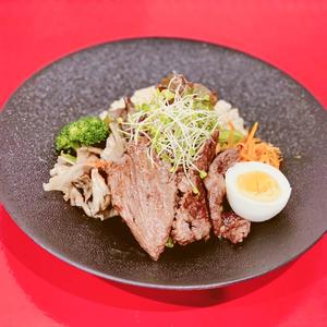 牛ハラミステーキ~和風ガーリック~