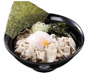 (温)肉富士そば 又は うどん (Warm) Extra Meat Fuji Soba/Udon