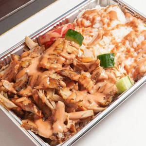 ケバブ弁当・チキン Chicken Kebab Bento Box