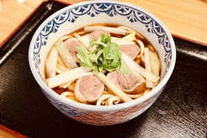 鴨南蛮うどん