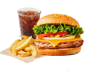 [セット]クラシックチーズバーガー