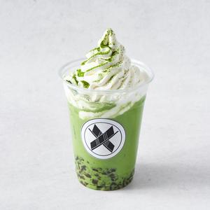 わらびもちラテ 抹茶ラテ
