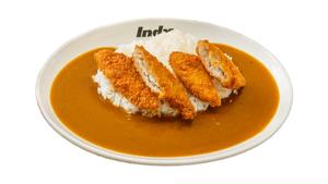 魚フライカレー