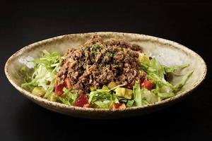 誇味山のタコライス(WAGYU-TACO-RICE)