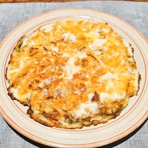 チーズ海鮮チヂミ