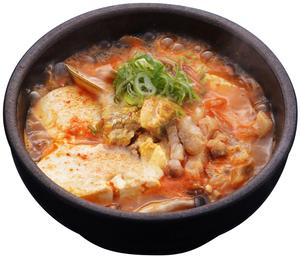 韓丼 和牛すじスン豆腐