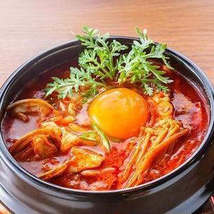 タデギ熟成スンドゥブチゲ(ライス付き)