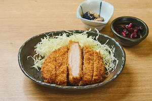 熟成とんかつ