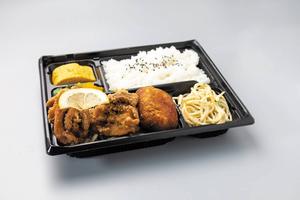 コロッケ弁当