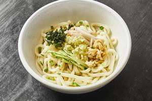 冷製ひやし讃岐うどん