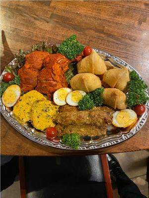 マサラBBQ盛り合わせ