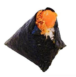 卵黄+豚キムチ