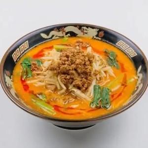 北海道らーめん みそ熊 辛味噌坦々麺