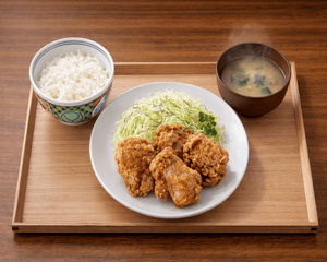 唐揚げ定食