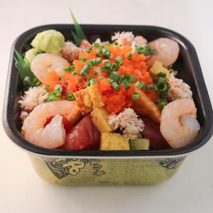 丼丸 バラ丼