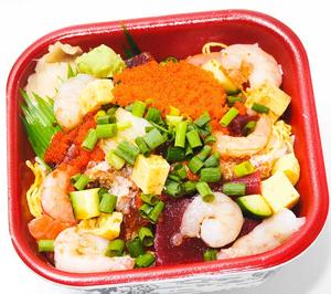 丼丸 バラ丼