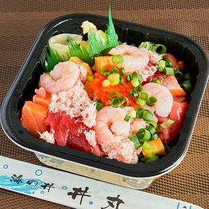 丼丸 バラ丼