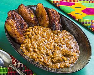 豆＆プランテン Beans ＆ Plantains