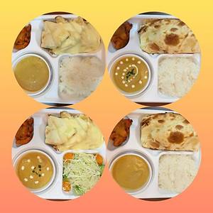 チーズナン弁当 Cheese naan Obentou
