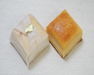 日本酒とお米のチーズケーキ八極
