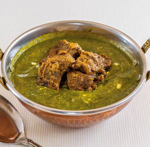 ほうれん草マトンカレー horensho mutton 